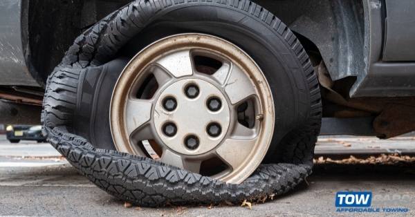 Tips For Handling A Tire Blowout