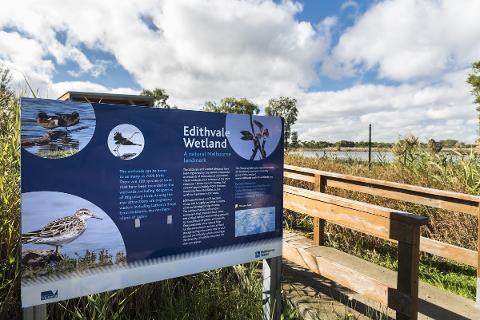 Edithvale Wetlands