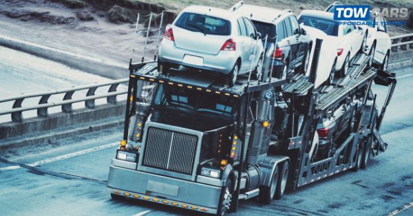 Transport & Towing Service: Distinction Between Enclosed and Open Vehicle Transport