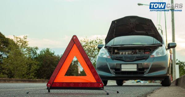 Do These 4 Things if Your Car Breaks Down on the Road