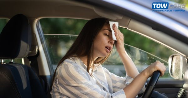 4 Ways Hot Weather Can Leave You in Need of a Tow