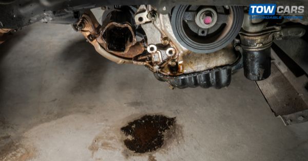 Can I Drive My Car if it is Leaking Fluid