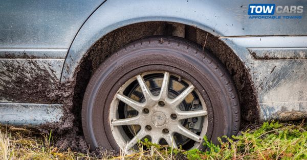 How to get your car unstuck from mud, sand or snow