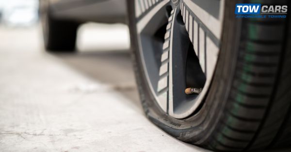 Major Causes Of Flat Tires