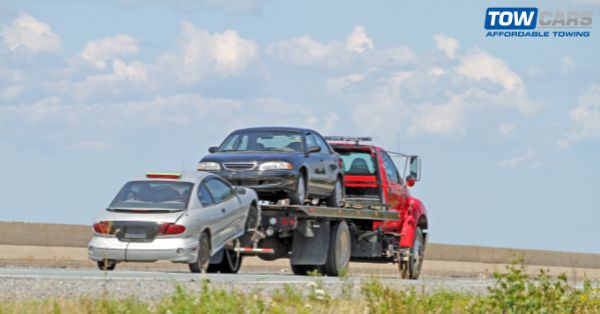 Difference Between Towing and Transporting A Vehicle in Melbourne