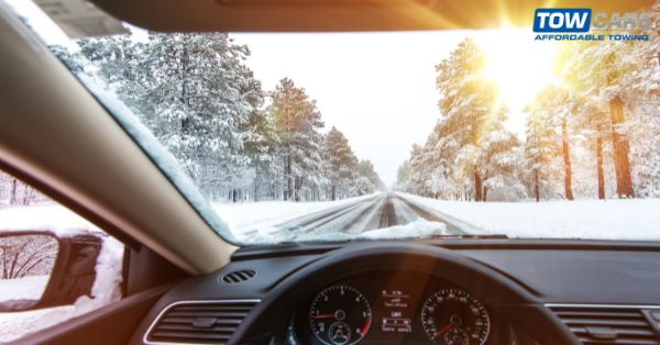 Driving in dazzling sunshine is more dangerous than rain, sleet, snow or fog!